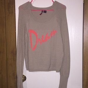 Long sleeve shirt/sweater